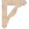 Ekena Millwork Funston Arts & Crafts Smooth Bracket, Douglas Fir, 5 1/2"W x 28"D x 32"H BKT06X28X32FST03SDF - alternate 4